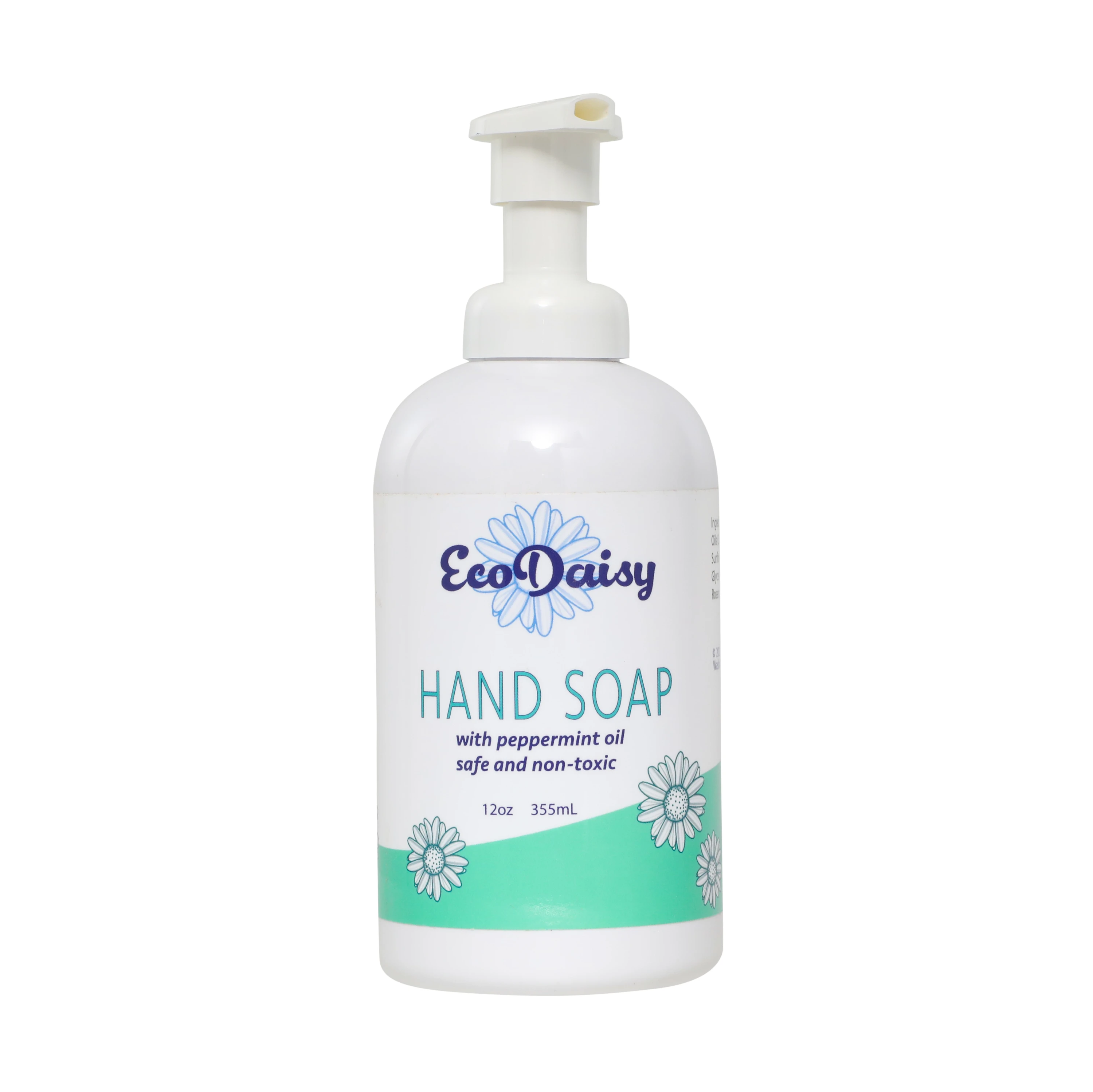 

Made in USA EcoDaisy Foaming Hand Soap