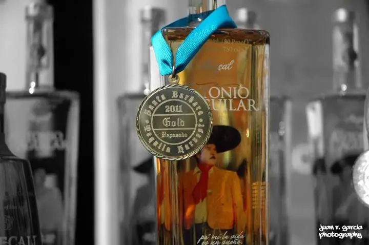 
Mezcal Don Antonio Aguilar (aged) 