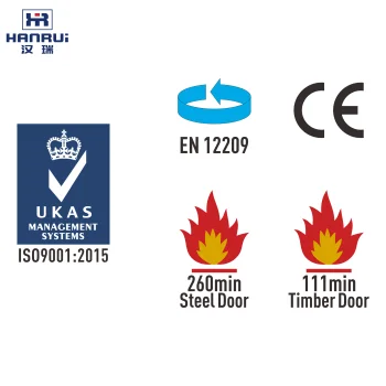 
45mm backset narrow mortise lock body with CE fire rated 
