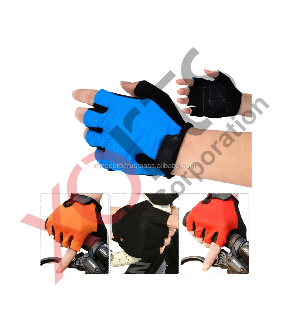 Half Short Finger Motorcycle Glove Bicycle Cycling Gloves Buy Leather Gloves Motorcycle,Gloves