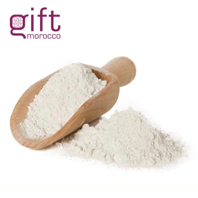 
Moroccan White (Kaolin) Clay Powder- Traditional clays for skincare and hair care 