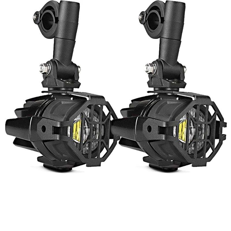 

Auxiliary Lights for Motorcycle 40W 6000K Spot Driving Fog Lamps