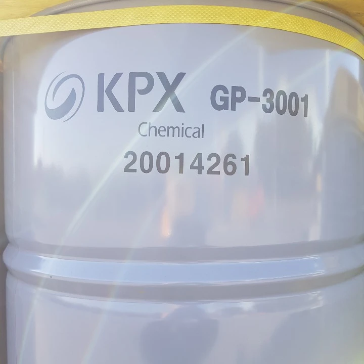 
POLYOL MW 3000 POLYPROPYLENE GLYCOL GP-3001 PPG KOREA 