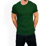 100% Cotton T-shirts plain O Neck collar high quality