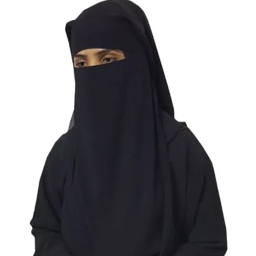 Double Layer Niqab - Buy Niqab Two Layer,double Layer Neqab,muslimah 