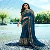 Best bollywood hit design party wear saree