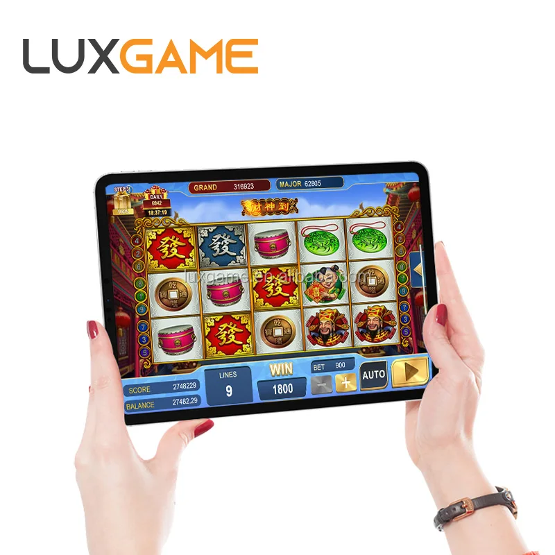 

American High Holding Online Fishing Game Mobile APP, Customize