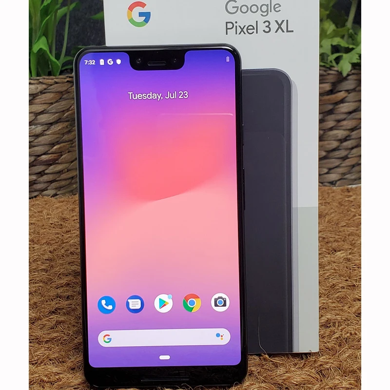 

Original Google Pixel 3 XL Octa Core Mobile Phone 6.3 Snapdragon 845 4GB RAM 128GB ROM Android 9.0 NFC Fingerprint