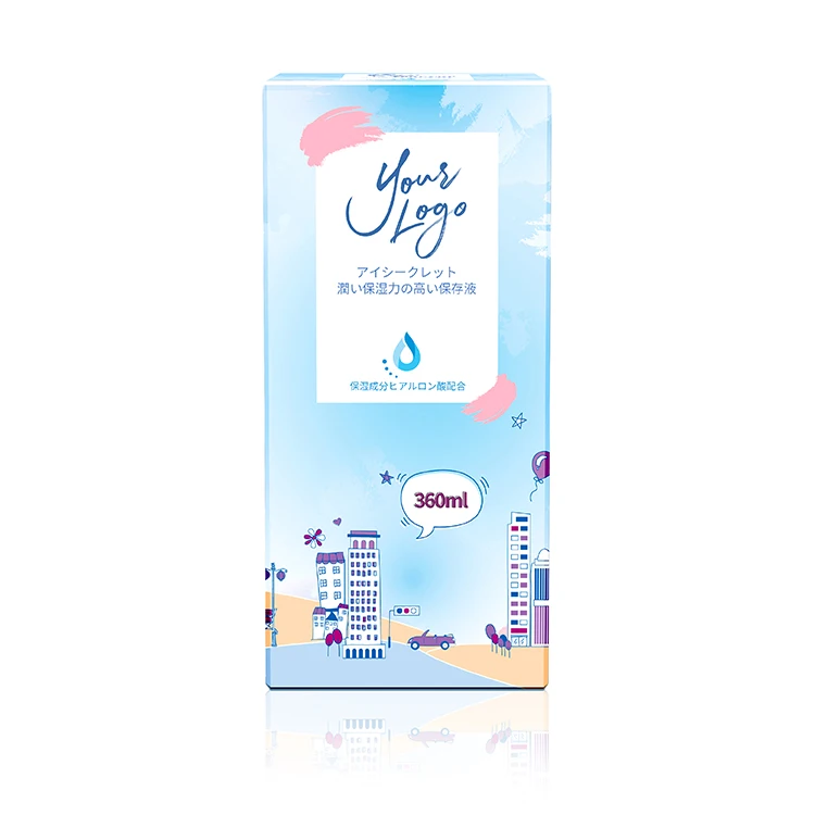 
Contact Lens Cleaning 360 ml Multi-Purpose Solution 