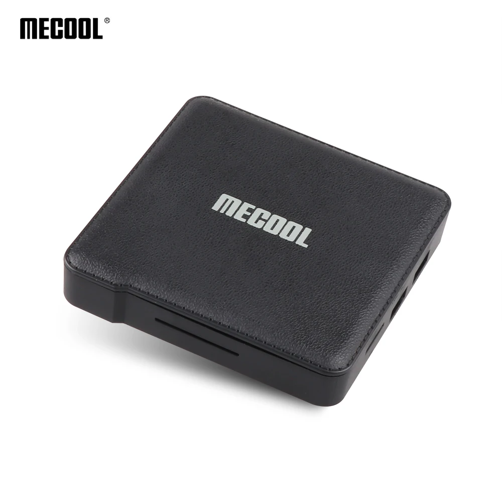 

MECOOL KM1 Wholesale Collectiv Android 10.0 4K Streaming Media Player Google Certificated Android TV Box Set Top Box