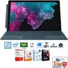 Microsoft KJW-00001 Surface Pro 6 12.3" Intel i7-8650U 16GB/1TB Convertible Laptop + Elite Suite 17 Software Bundle