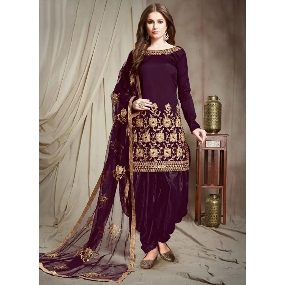 Full hands punjabi dress Clearance