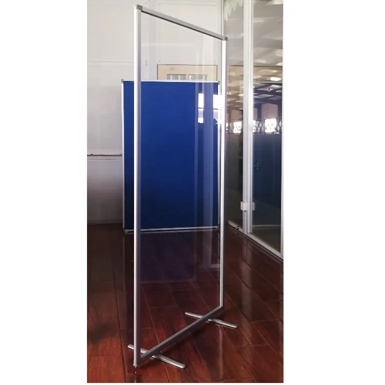 Mobile Divider Portable Clear Acrylic Salon Partitions Buy Mobile