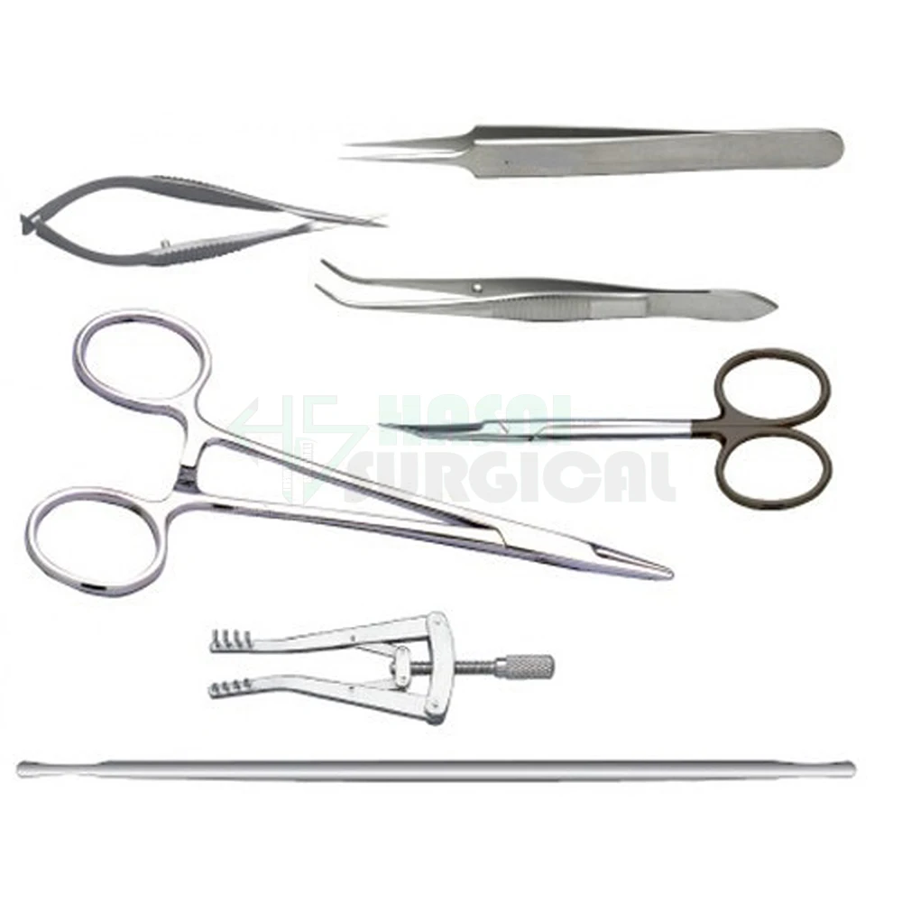 High Quality New Pediatric Hernia Set Surgical Instruments By Hasni