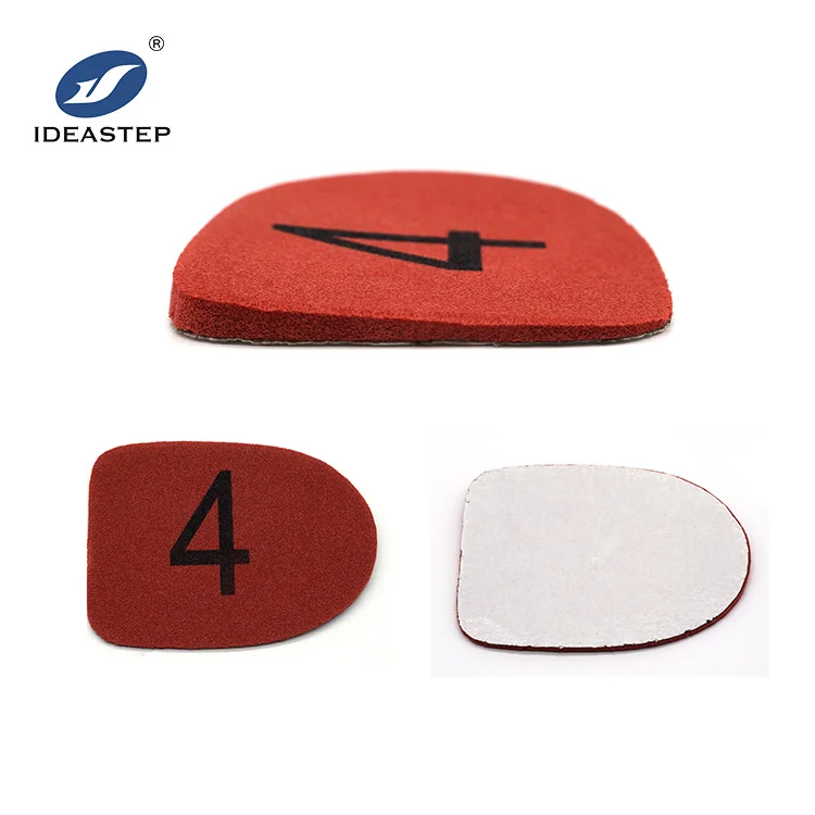 

Ideastep customized traditional foot care wege rear foot posts, Red