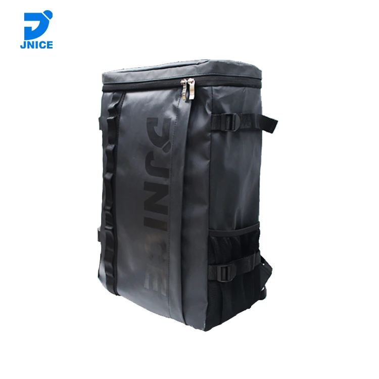 

sports brand portable nylon badminton bag, Black