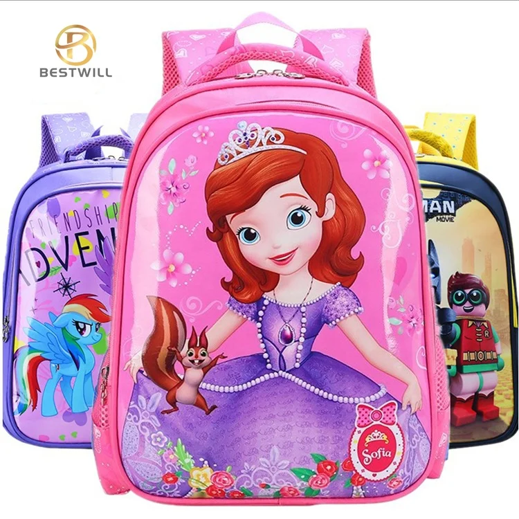 

BESTWILL 2021 girls backpack bag school bookbags children bags waterproof school bags, As showed in picture or customized