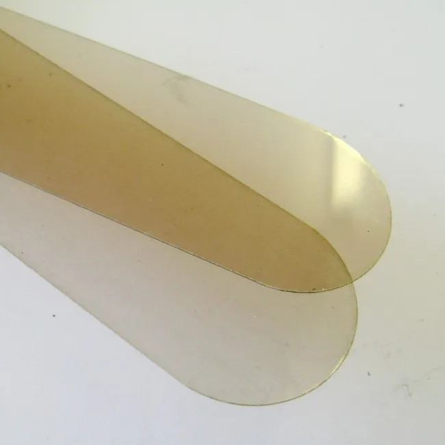 
Boiler Gauge 320x34x0.02 or custom size made of Natural Mica 