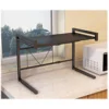 Metal Kitchen Microwave Oven Standing Storage Rack