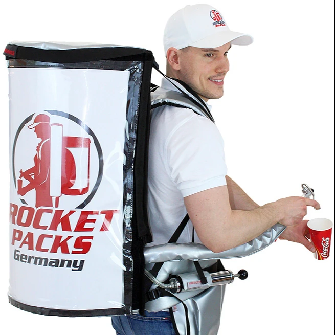 
Cold Beverege dispensing backpack for 19 Liter Beer Cola Coffee - vendor vending seller hawker mobile portable 