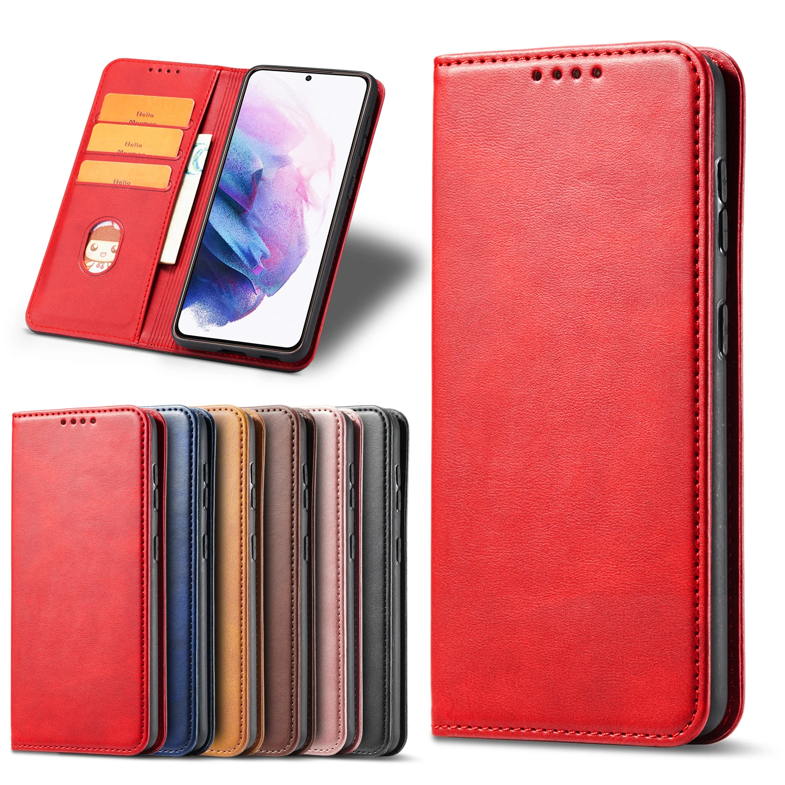 

Fashion 2021 Flip Wallet K40 PRO Leather Mobile Phone Case For Xiaomi Redmi NOTE 8 PRO 10 9A