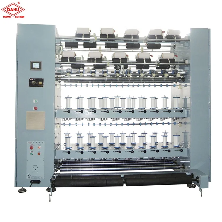 
DAHU YARN COVERING MACHINE FOR TEXTILE GARMENTS 