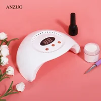 

Nail Dryer Fast Curing Speed Gel Light Nail Lamp LED UV Lamps For All Kinds of Gel With Timer And Smart Sensor