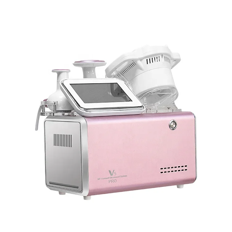 

v5 pro 3 in 1 vacuum cavitation system hifu body slimming equipment for spa
