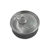 Tinplate Empty Ring Pull Food Grade Tin Cans with Easy Open Lid