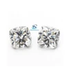 Loose White Cushion Shape Moissanite VVS1 Grade , Brilliant Cut Sparkling Moissanite, Moissanite loose stone. Real Moissanite.
