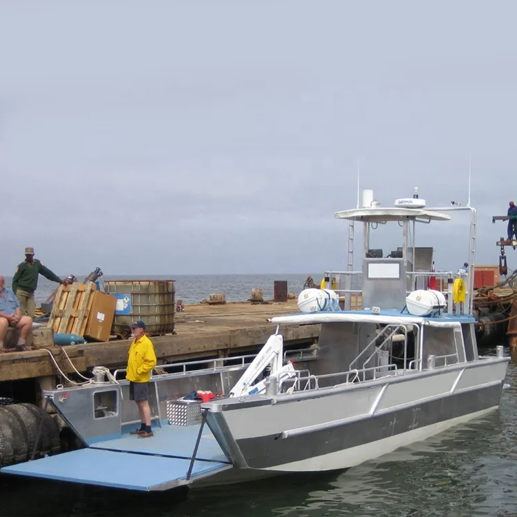 
CE Certified 11m landing craft barge for vehicle transport 