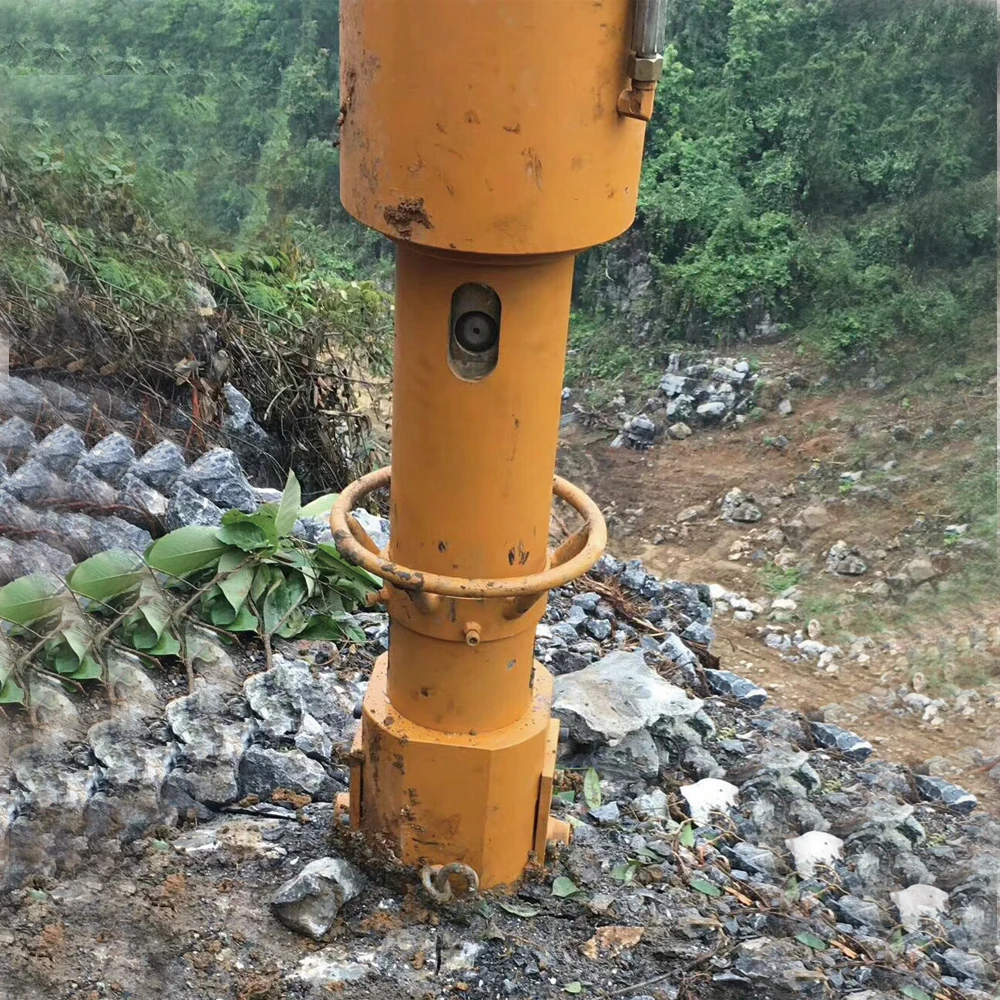 
Excavator Driven Hydraulic Rock Splitting Machine 