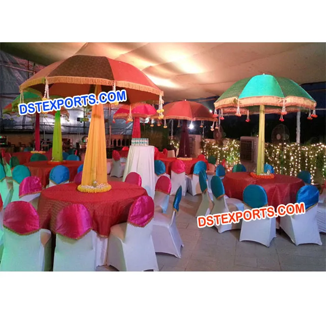 Personalised Floral Umbrella Wedding Decor Window Display Centrepiece Decor