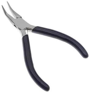 Jeweller's Micro Pliers Bentnose
