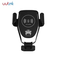 

UUTEK Q12 Wireless car charger fast charging 10W car holder Car Wireless Charger Mobile Holder