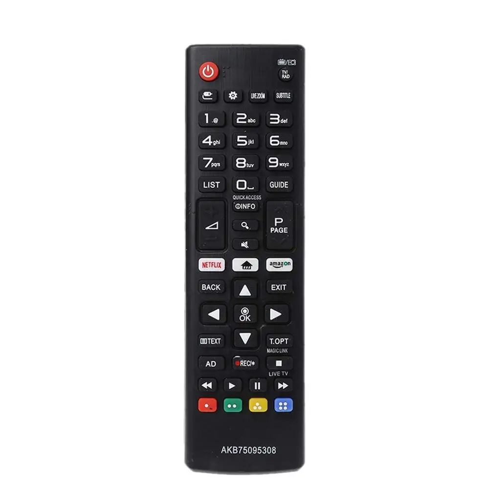 Remote Control AKB75095308 for LG Smart TV 43UJ6309 49UJ6309 60UJ6309 65UJ6309 Replaced Controller Player