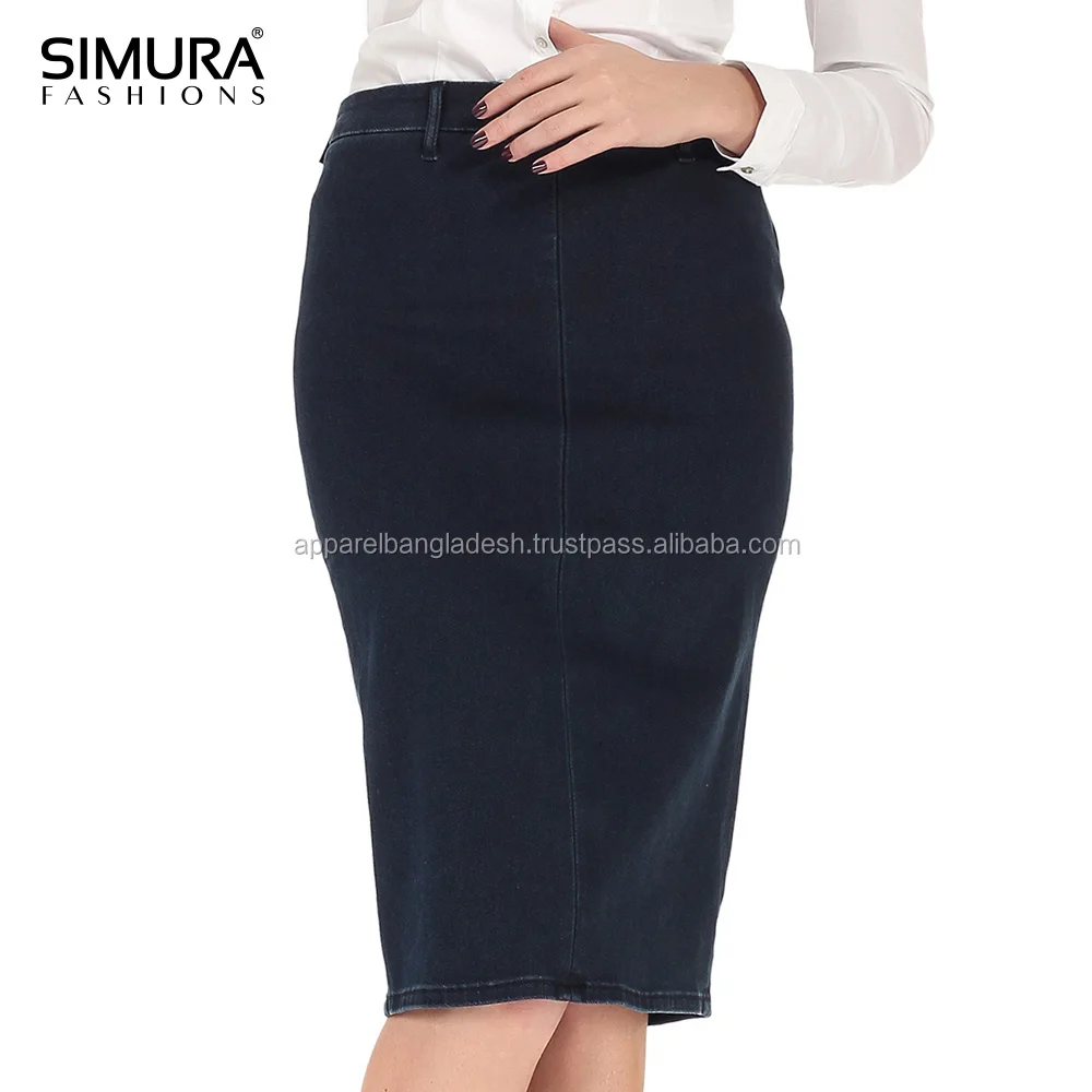 
Women Dresses Straight Mid-Calf Casual Use Skirts for Women 