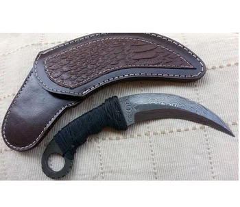 Karambit Knife With Sheath