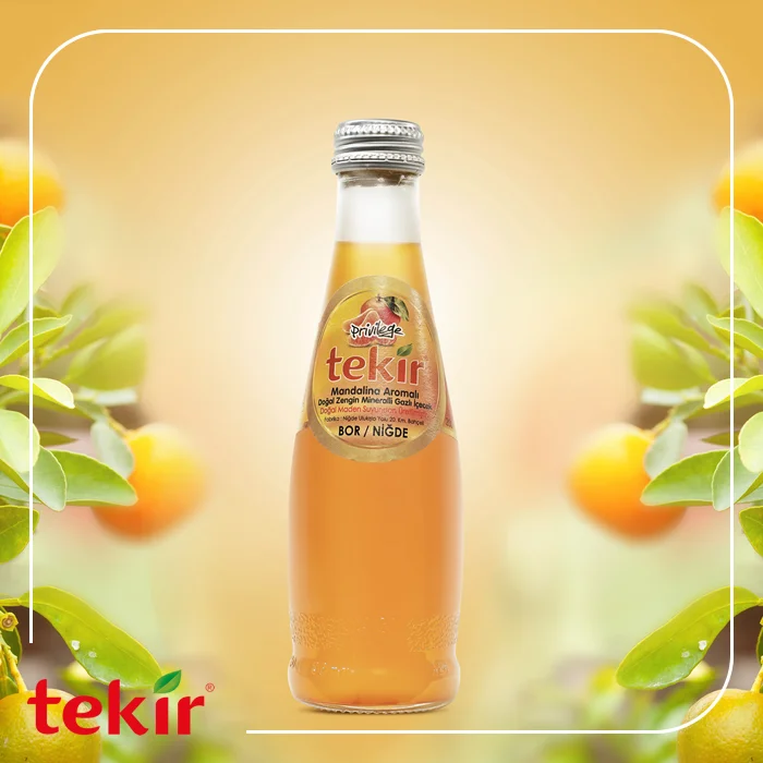 
Mandarin Sparkling Mineral Water 