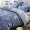 100% TURKISH cotton duvet cover BEDDING SET Double/Blue