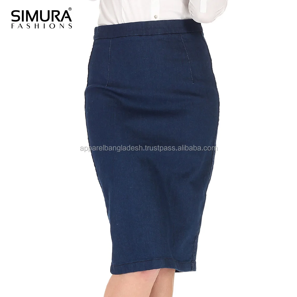 
Women Dresses Straight Mid-Calf Casual Use Skirts for Women 
