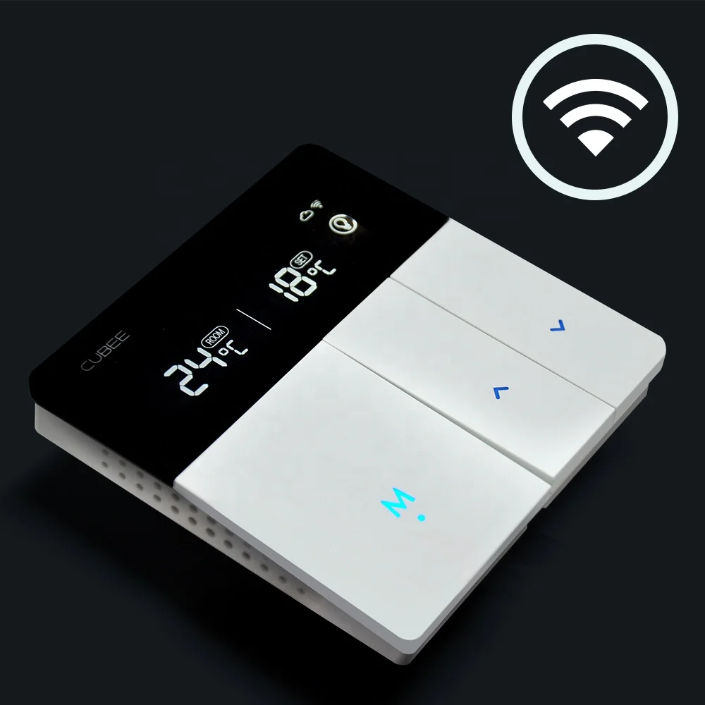 
CUBEE Wifi smart thermostat for Air-conditioning system FCU 