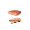 Plate with tray himalayan pink salt cooking tiles plates bricks blocks tray dishes rock salt crystal salt