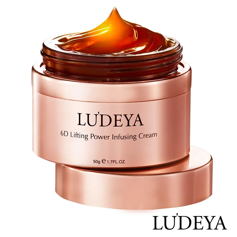 

Taiwan Luxury LUDEYA Skin Care Anti Wrinkle Cream Face Lift Cream for Women Creme Anti Age for Salon Beauty 50g, N/a