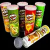 Pringles With all Flavors and Sizes