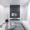 MODULAR MODERN DESIGN LIVING ROOM HANGING WALL MOUNTED WOODEN TV CABINET