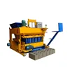 Automatic Mobile Brick Machine egg layer Block making machine QTM6-25