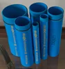White Plastic pvc pipe for water supply and drainage