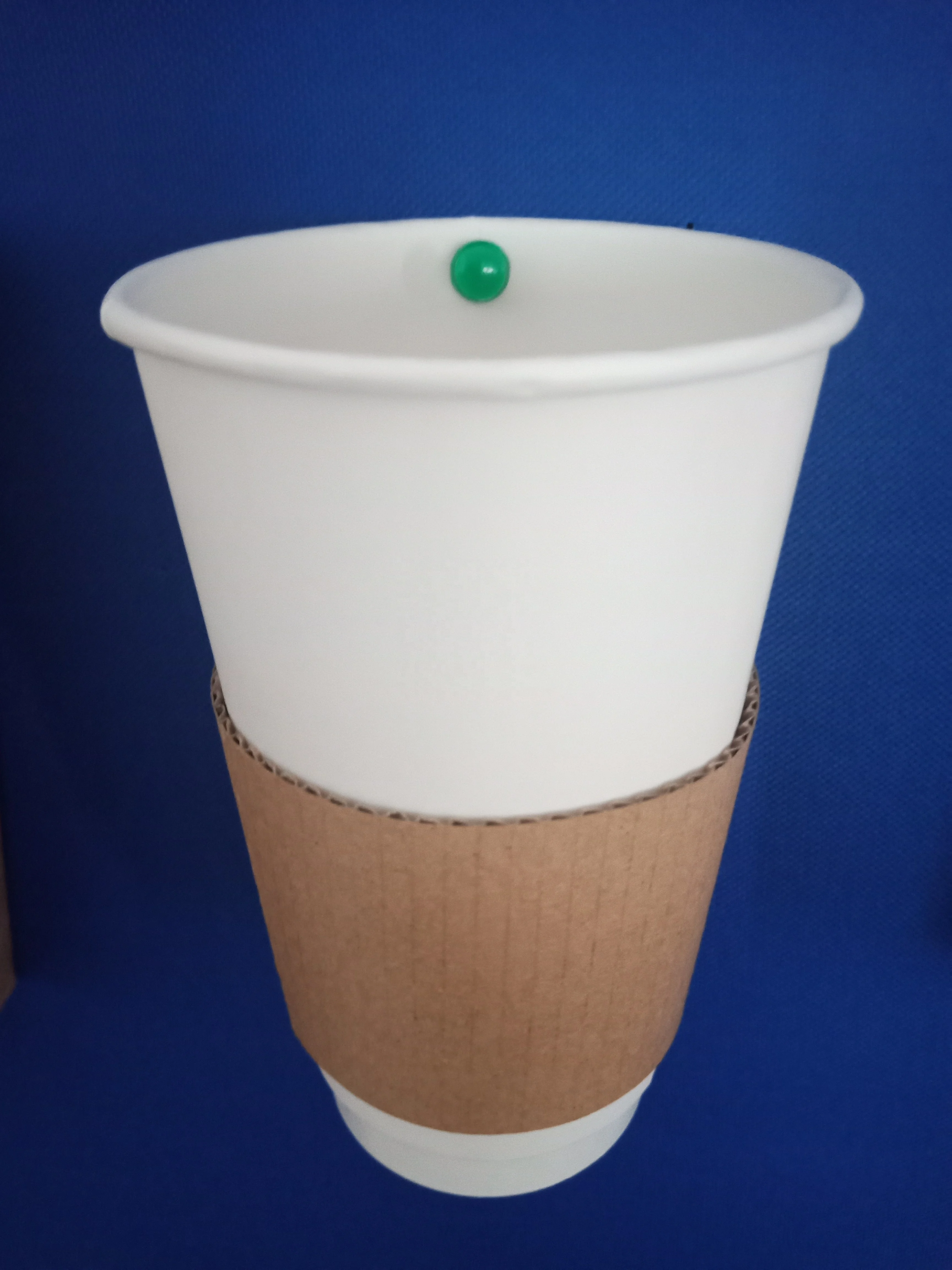 
Vietnam Paper single wall cup with sleeves 