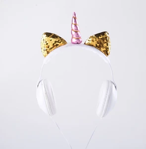 New Design Cheap Unicorn Cute Kids Headphone Headset For Kids